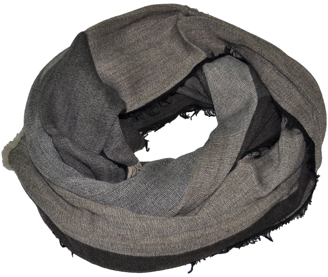Sciarpona con rettangoli multicolor e unisex Made in Italy qualità 100% italiana - immagine 9