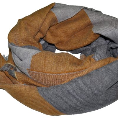 double - foulard seta uomo