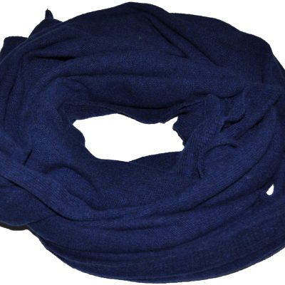Cashmere blended scarf solid color 100% Made in Italy