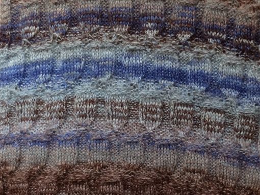 Sciarpa con cappuccio materiale stampato col. Jeans - sono - foulard seta uomo