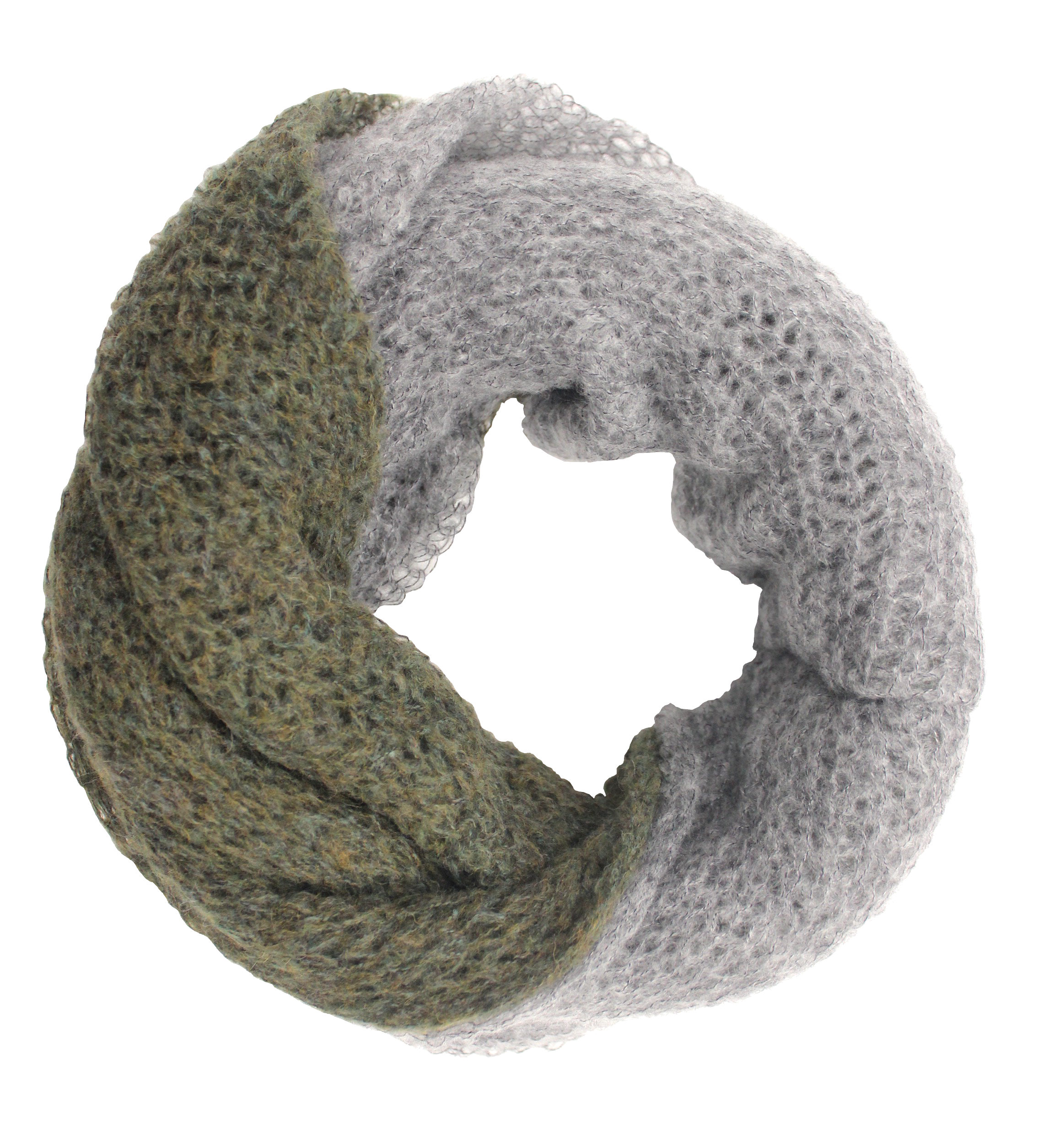 Sciarpa Scaldacollo StyleBREAKER - Foulard Unisex Maglia Larga 85x53cm