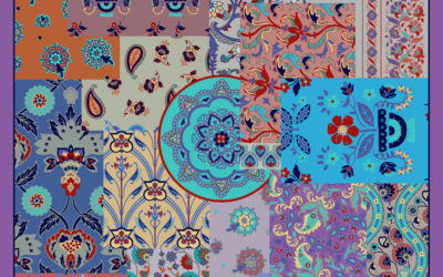 Come indossare foulard e bandane sui capelli