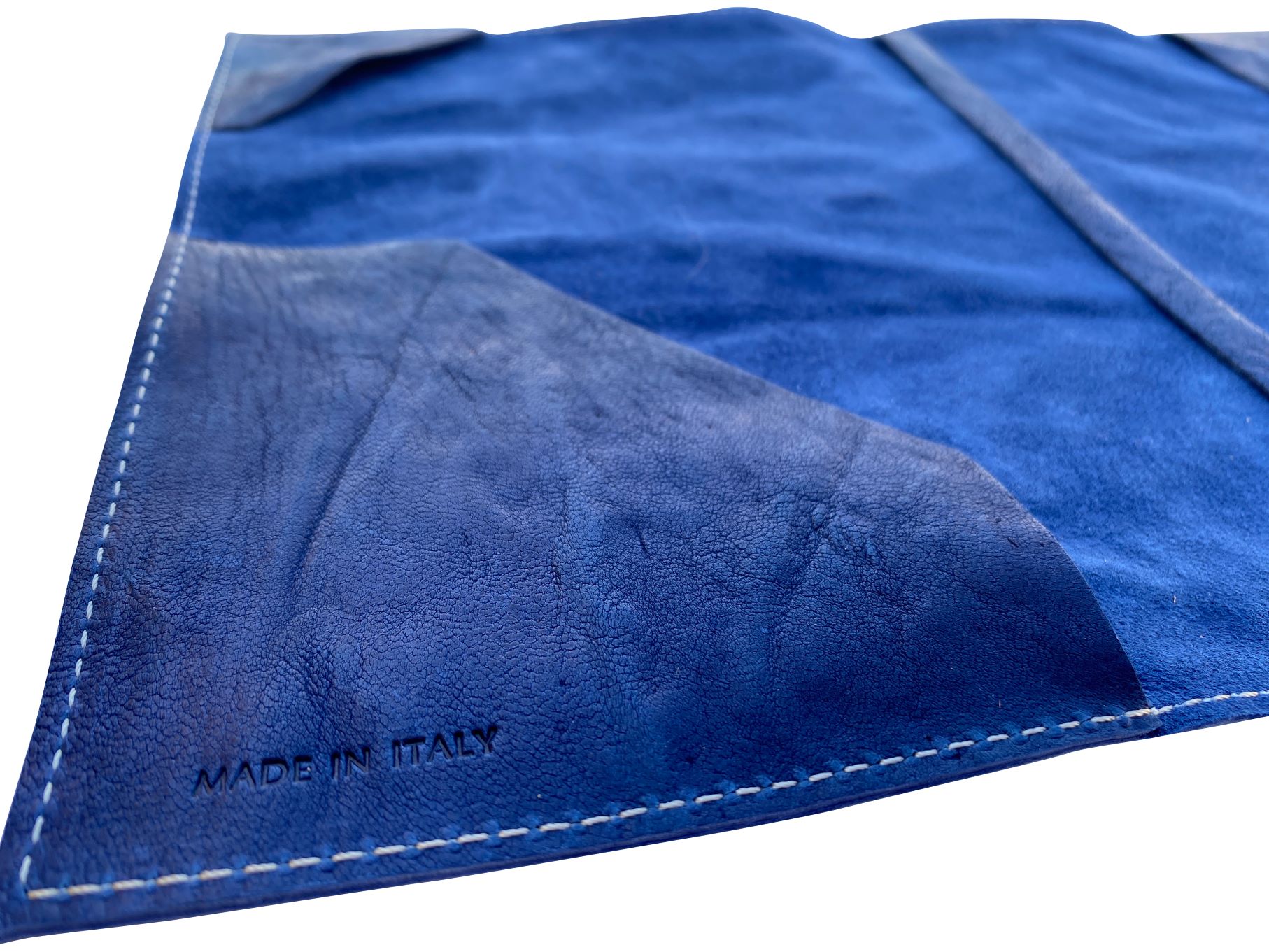 Notebook A5 size diary cover organizer in real recycled leather 100% handmade in Italy - Image 7