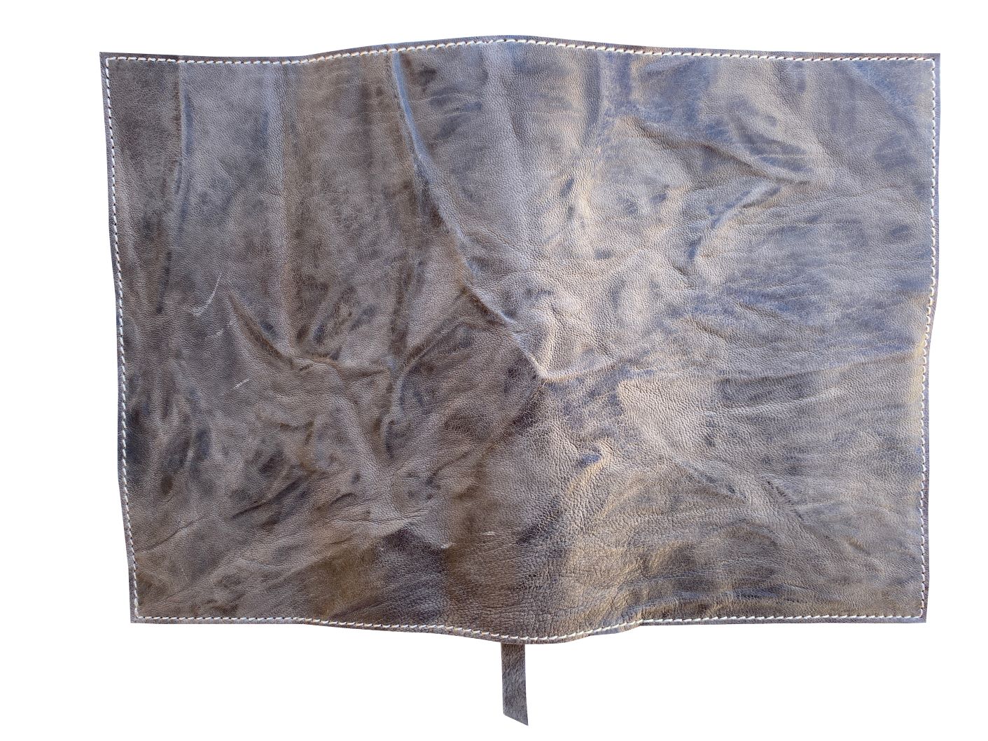 Notebook A5 size diary cover organizer in real recycled leather 100% handmade in Italy - Image 9