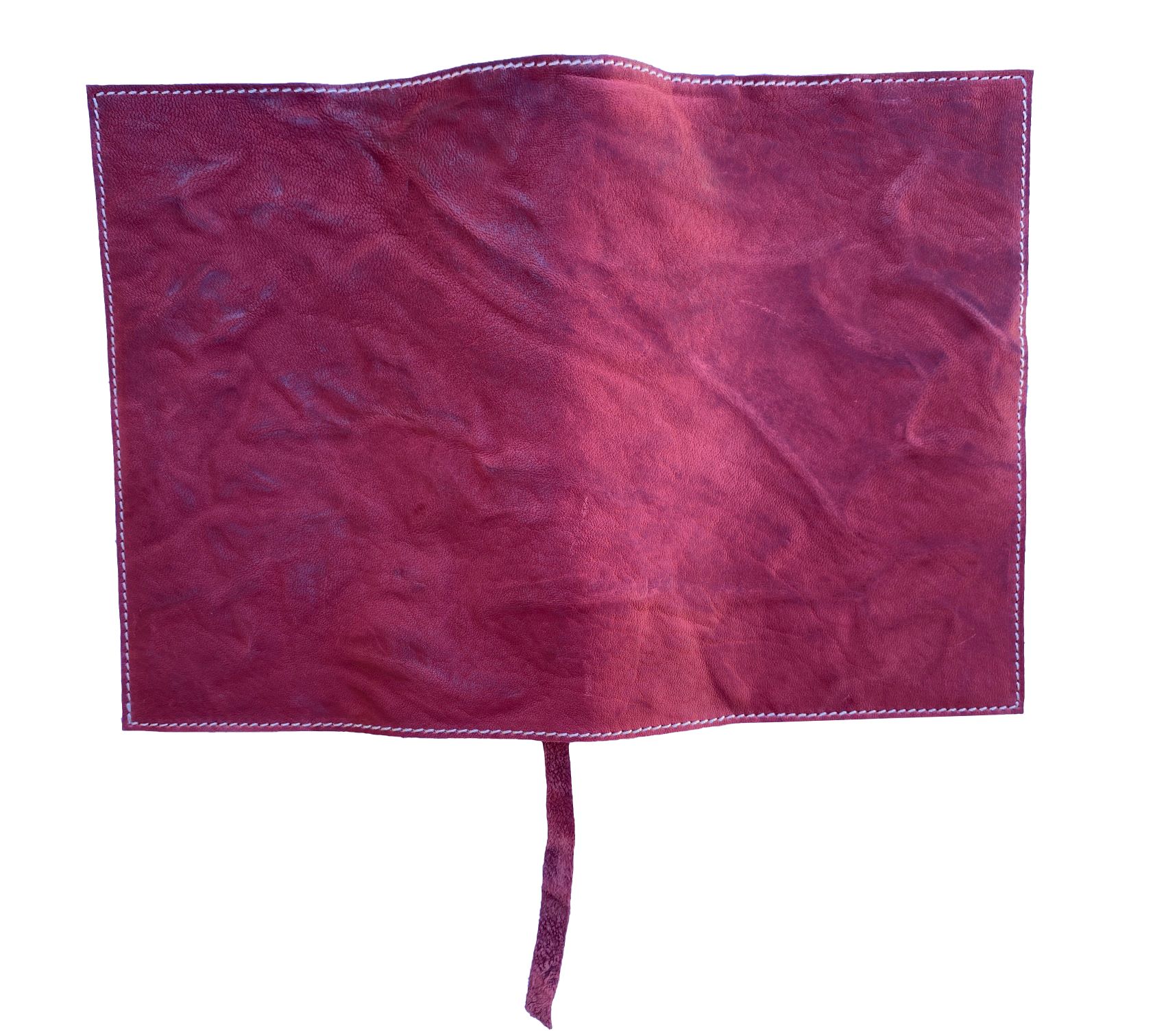 Notebook A5 size diary cover organizer in real recycled leather 100% handmade in Italy - Image 12